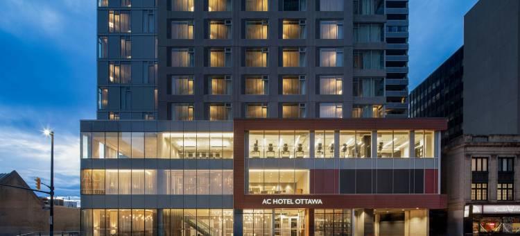 渥太华市中心万豪AC酒店(AC Hotel Ottawa Downtown)图片