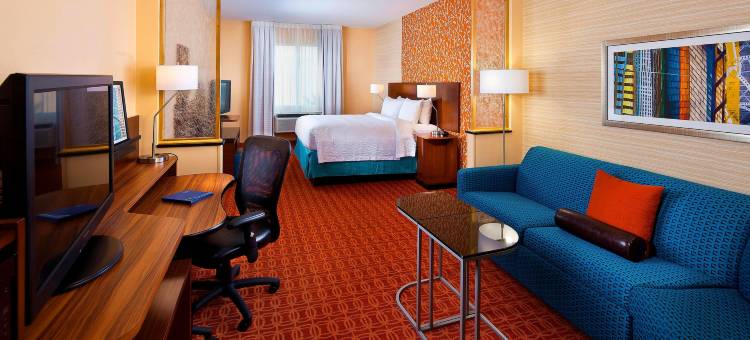 休斯顿霍比机场万豪万枫酒店(Fairfield Inn & Suites Houston Hobby Airport)图片