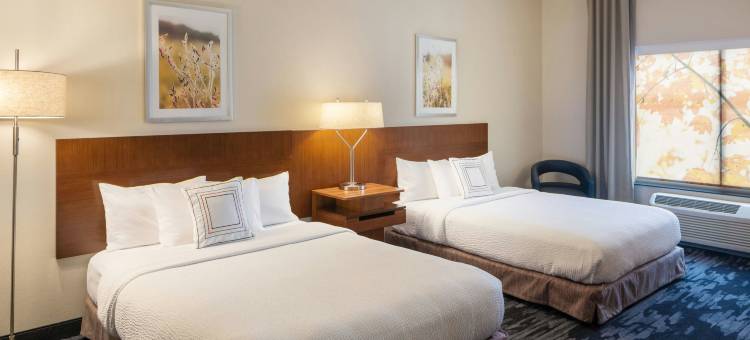 奇利科西，俄亥俄万枫酒店及套房(Fairfield Inn & Suites Chillicothe, Oh)图片