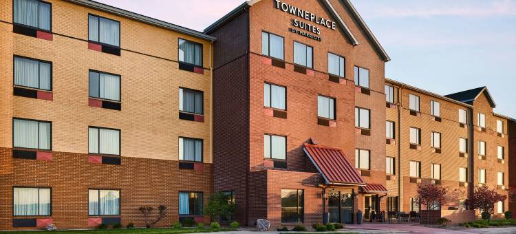 加登城万豪TownePlace套房酒店(TownePlace Suites Garden City)图片