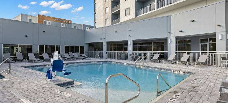 卡纳维拉尔万豪TownePlace酒店(TownePlace Suites Cape Canaveral Cocoa Beach)图片