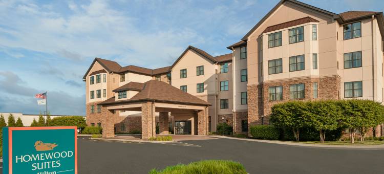 纽约州卡尔珀雷斯-加登城Homewood Suites by Hilton(Homewood Suites by Hilton Carle Place - Garden City)图片