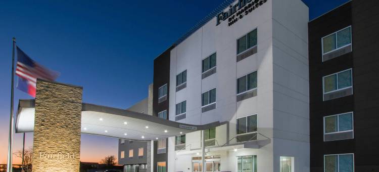 休斯敦卡蒂万枫酒店及套房(Fairfield Inn & Suites Houston Katy)图片