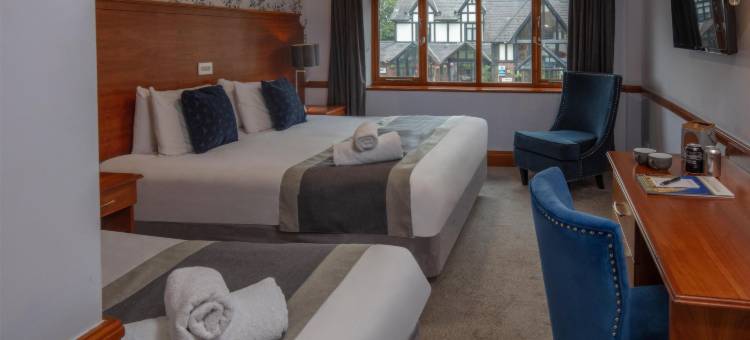 盖博斯贝斯特韦斯特酒店(Best Western Bristol North the Gables Hotel)图片