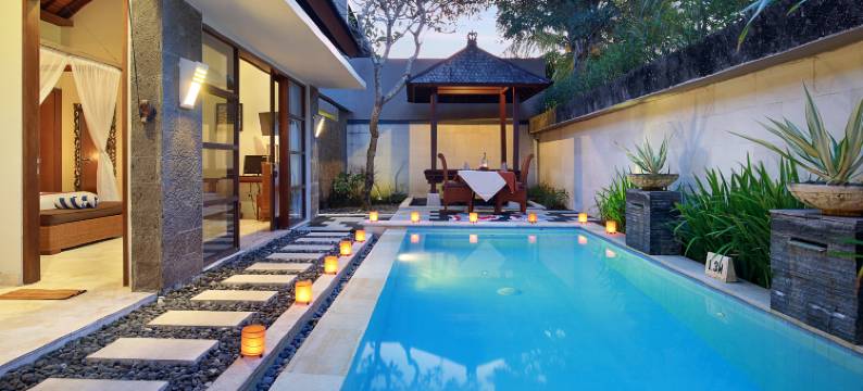 巴厘岛兰碧尼豪华别墅水疗酒店(Lumbini Luxury Villas and Spa Bali)图片