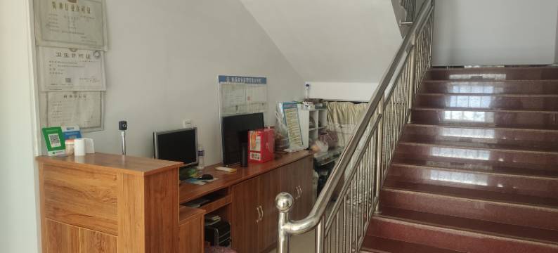 金山岭长城海青农家院图片