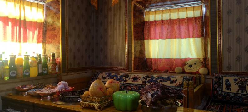 康定商昂客栈图片