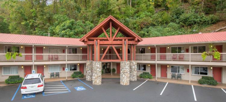 伊康旅馆(Econo Lodge Cherokee Near River Park)图片
