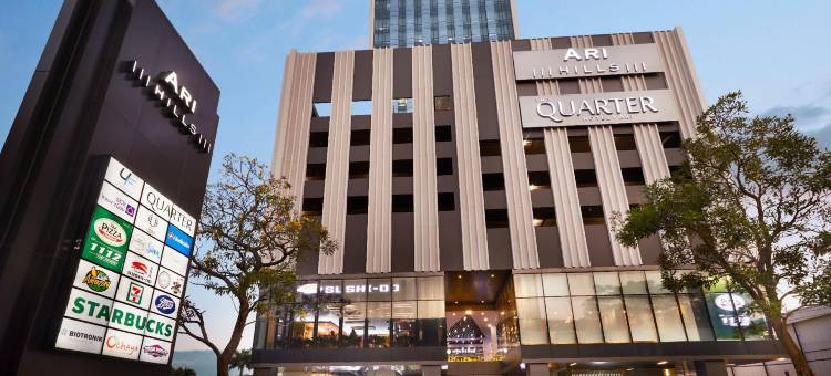 艾里四分之一UHG酒店(The Quarter Ari by UHG)图片