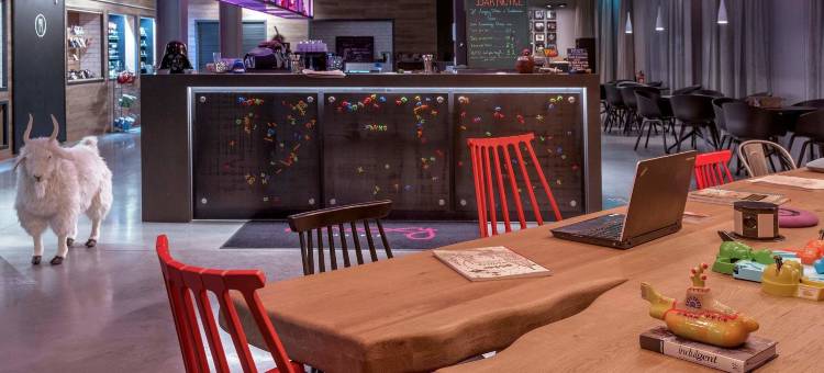 伦敦展览中心 Moxy 酒店(Moxy London Excel)图片