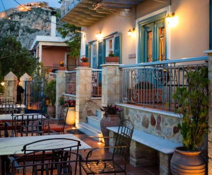 Acronafplia Pension A Hotel Overview