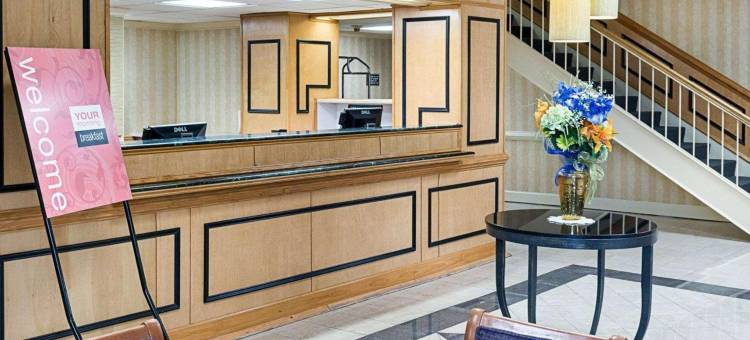 彼得斯堡舒适酒店，靠近李堡区域(Comfort Inn Petersburg Fort Lee Area)图片