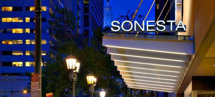 费城里滕豪斯广场索内斯塔酒店(Sonesta Philadelphia Rittenhouse Square)图片