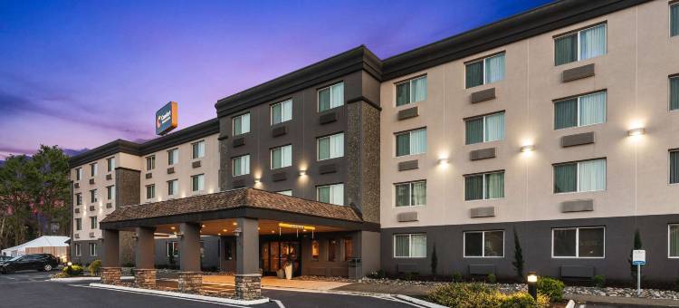 温馨酒店及套房温哥华市中心(Comfort Inn & Suites Vancouver Downtown City Center)图片