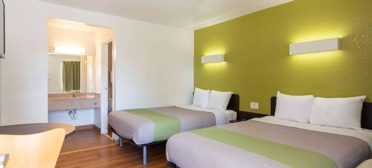 特区 - 南坎普泉6号汽车旅馆(Motel 6 Camp Springs, DC - South Camp Springs)图片