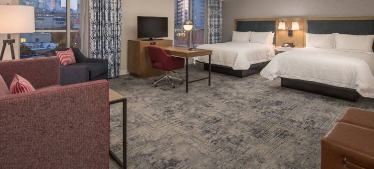 波特兰珍珠区希尔顿欢朋套房酒店(Hampton Inn and Suites by Hilton Portland-Pearl District)图片