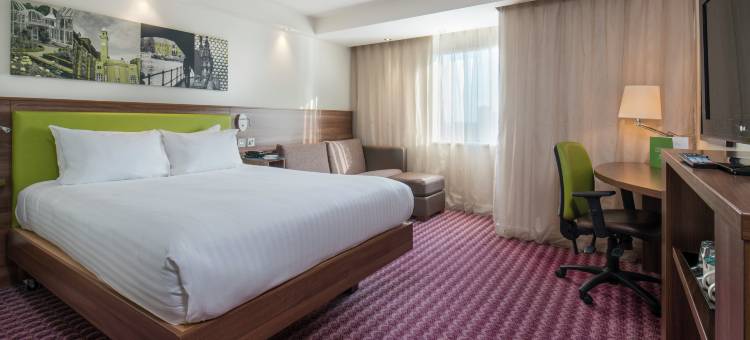 伯明翰布劳德街希尔顿欢朋酒店(Hampton by Hilton Birmingham Broad Street)图片
