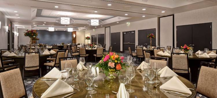 锡拉库兹希尔顿安泊酒店(Embassy Suites by Hilton Syracuse)图片