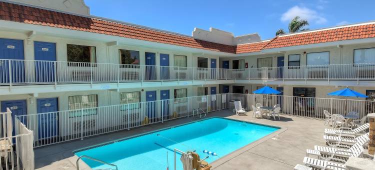 加利福尼亚卡尔斯巴德 - 东 6 号汽车旅馆(Motel 6 Carlsbad, CA - Near Legoland)图片
