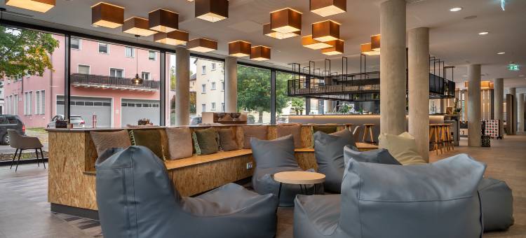埃斯林根Timber假日酒店the niu(Holiday Inn - the niu, Timber Esslingen)图片