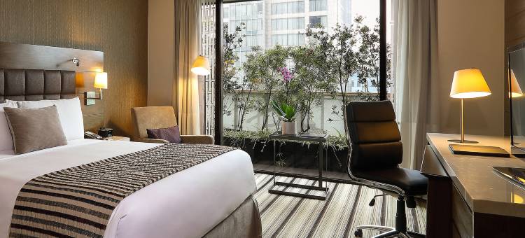 墨西哥城圣达菲JW万豪酒店(JW Marriott Hotel Mexico City Santa Fe)图片