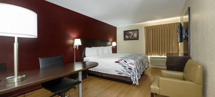 希尔斯维尔红屋顶客栈(Red Roof Inn Hillsville)图片