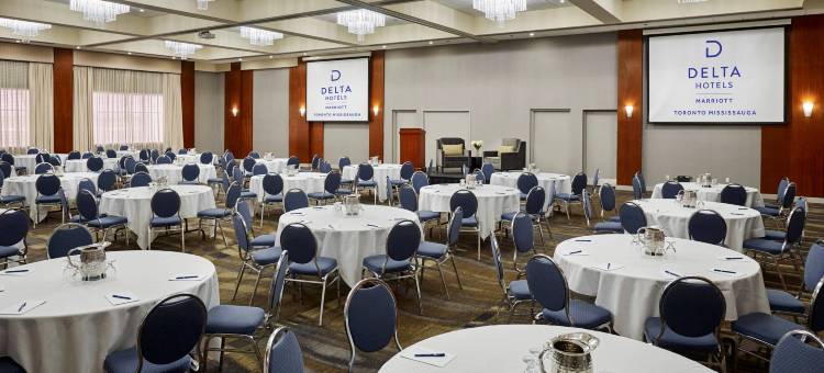 多伦多密西沙加万豪Delta酒店(Delta Hotels by Marriott Toronto Mississauga)图片
