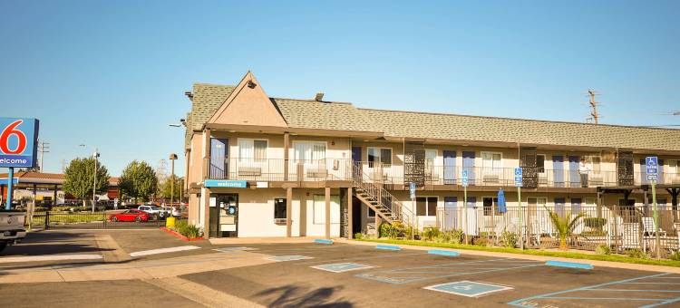 萨克拉门托中央6号汽车旅馆(Motel 6 Sacramento, CA - Central)图片