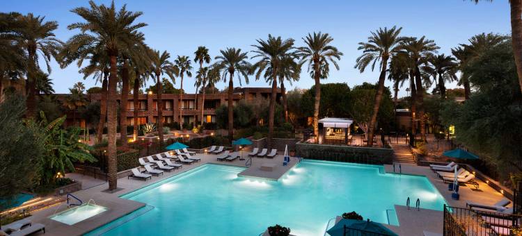 斯科茨代尔天堂谷希尔顿逸林度假酒店(DoubleTree Resort by Hilton Paradise Valley - Scottsdale)图片