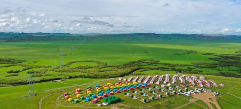 黄花沟蒙汉部落特色民宿图片