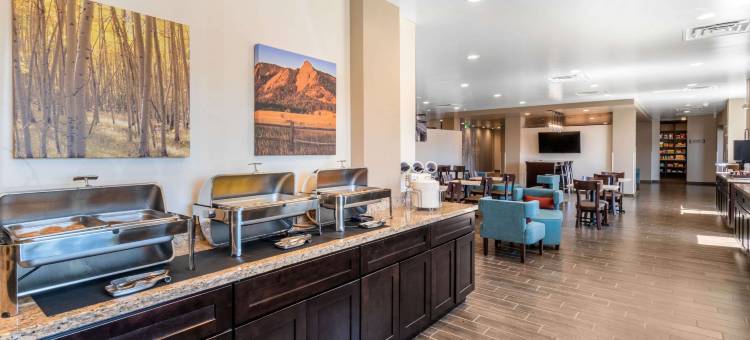 丹佛国际机场舒眠套房酒店(Sleep Inn & Suites Denver International Airport)图片