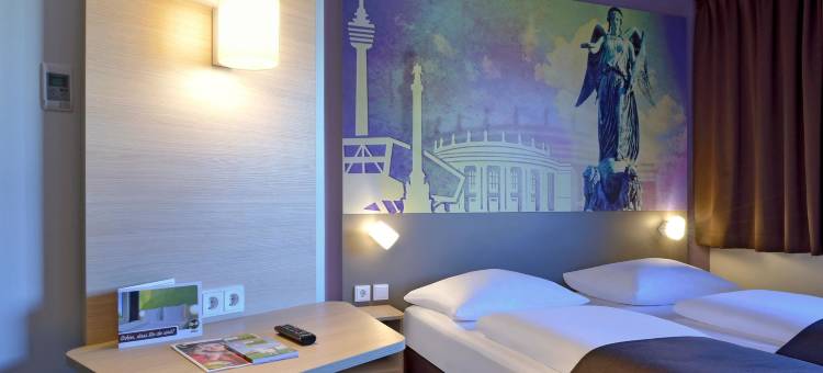斯图加特-瓦和因根民宿酒店(B&B HOTEL Stuttgart-Vaihingen)图片