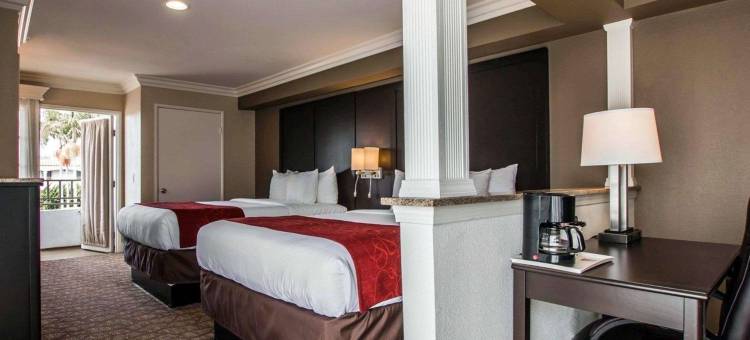 圣克莱门特海滩舒适套房酒店(Comfort Suites San Clemente Beach)图片