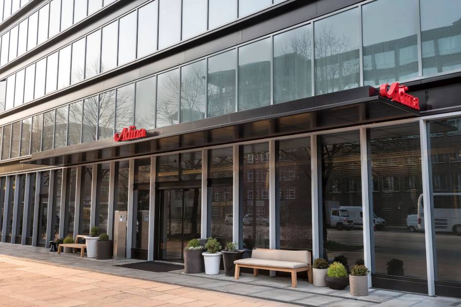 漢堡倉庫城阿迪娜公寓酒店
