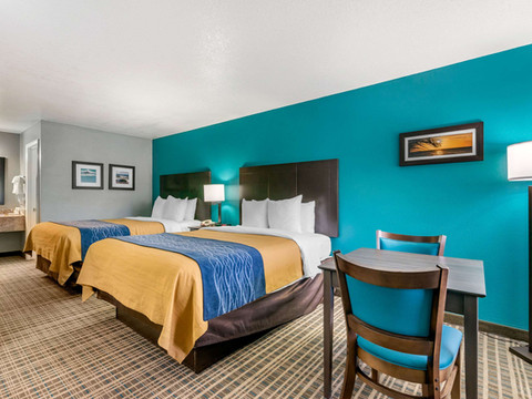 太阳城中心坦帕南舒适酒店