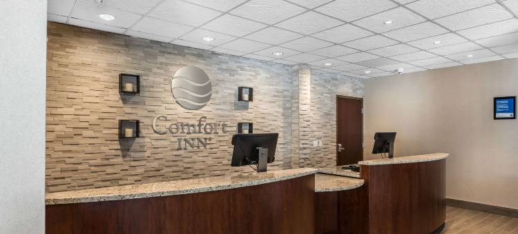 湾城舒适酒店 - 河滨(Comfort Inn Bay City - Riverfront)图片