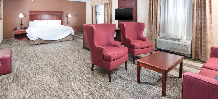 格林斯堡欢朋套房酒店(Hampton Inn & Suites Greensburg)图片