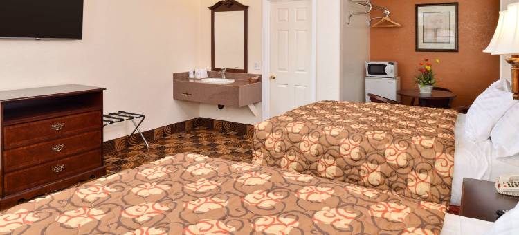 克拉马斯福尔斯美洲最佳价值套房酒店(Americas Best Value Inn & Suites Klamath Falls)图片