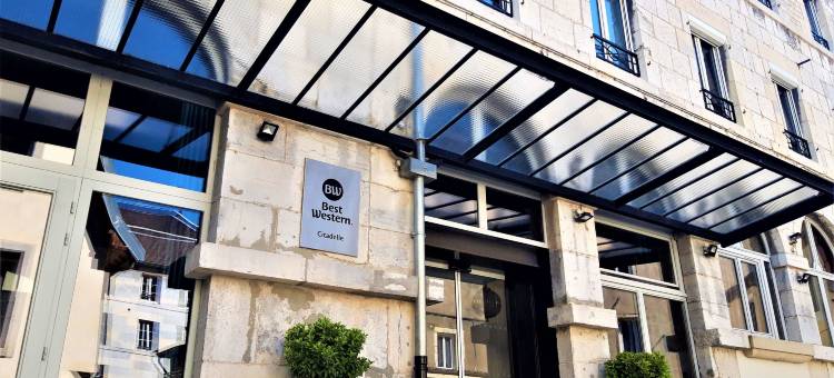 贝桑松城堡贝斯特韦斯特酒店(Best Western Citadelle Besancon)图片