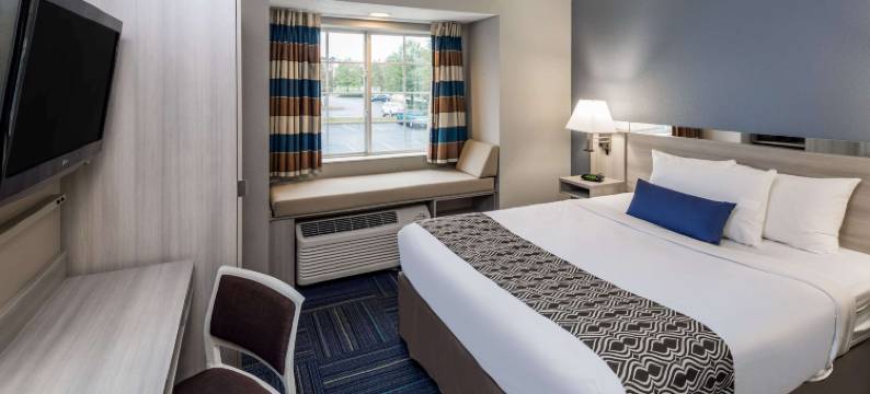 格林维尔麦客达套房酒店(Microtel Inn & Suites by Wyndham Greenville / Woodruff Rd)图片