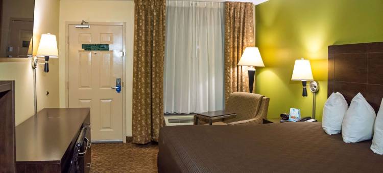 北克拉克斯维尔罗德威套房旅馆(Rodeway Inn & Suites)图片