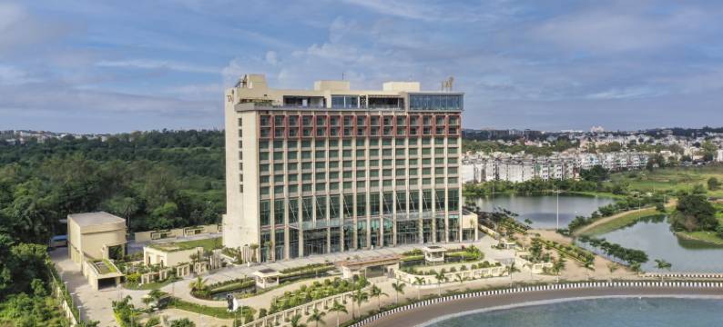 波泰尔的塔吉湖畔(Taj Lakefront Bhopal)图片