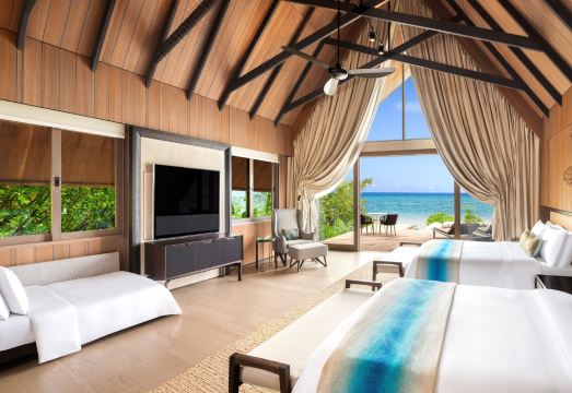 The St. Regis Maldives Vommuli ResortHotel Overview
