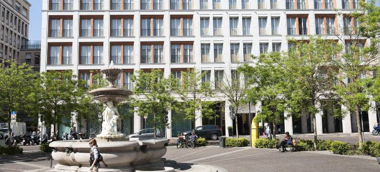 米兰罗莎格兰德 - 星际连锁酒店(Rosa Grand Milano - Starhotels Collezione)图片