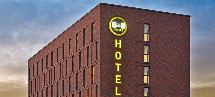 美因茨中央火车站B&B酒店(B&B HOTEL Mainz-Hbf)图片