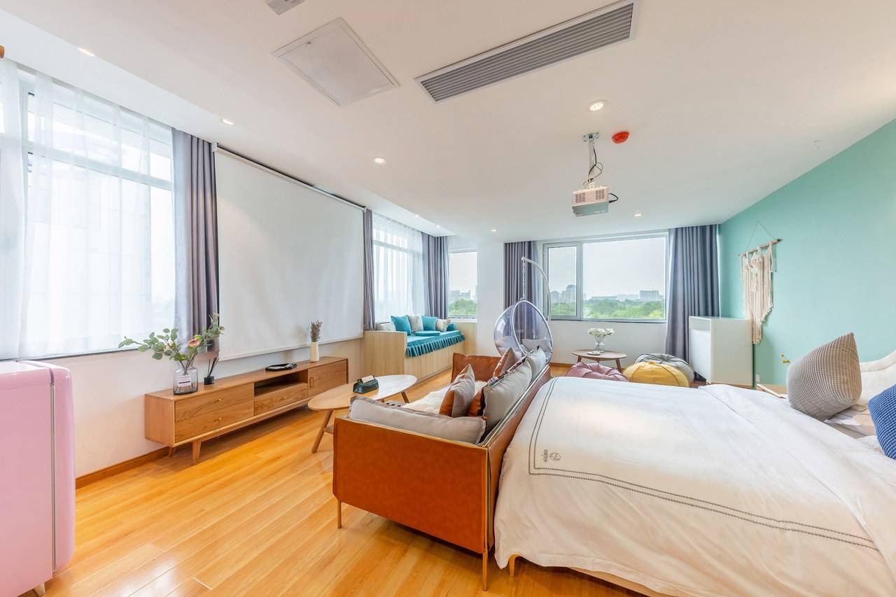 鲸囍湶舍公寓(县学西庑街分店)