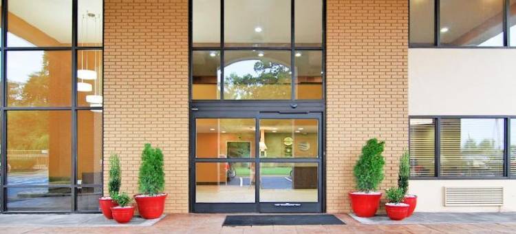 林肯顿凯艺酒店(Quality Inn Lincolnton)图片