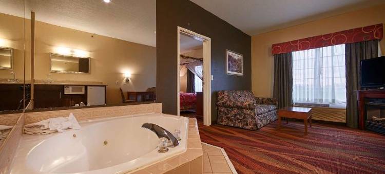 韦恩堡北部贝斯特韦斯特优质套房酒店(Best Western Plus Fort Wayne Inn  Suites North)图片