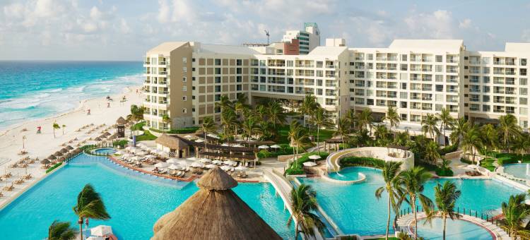 坎昆，威斯汀拉古纳玛尔海洋度假村别墅及水疗中心(The Westin Lagunamar Ocean Resort Villas & Spa, Cancun)图片
