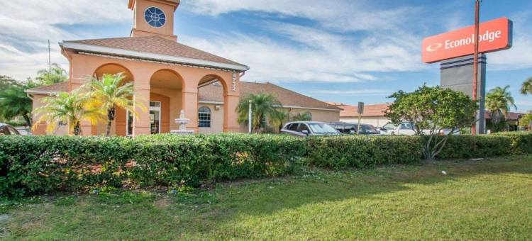 机场-坦帕RJ体育馆伊克诺旅馆(Econo Lodge Airport - RJ Stadium)图片